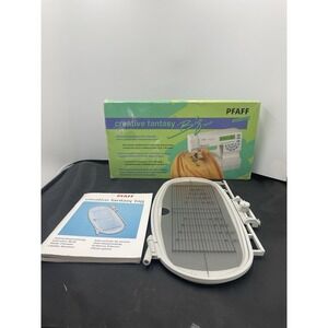 PFAFF Creative Fantasy BIG EMBROIDERY HOOP(36)